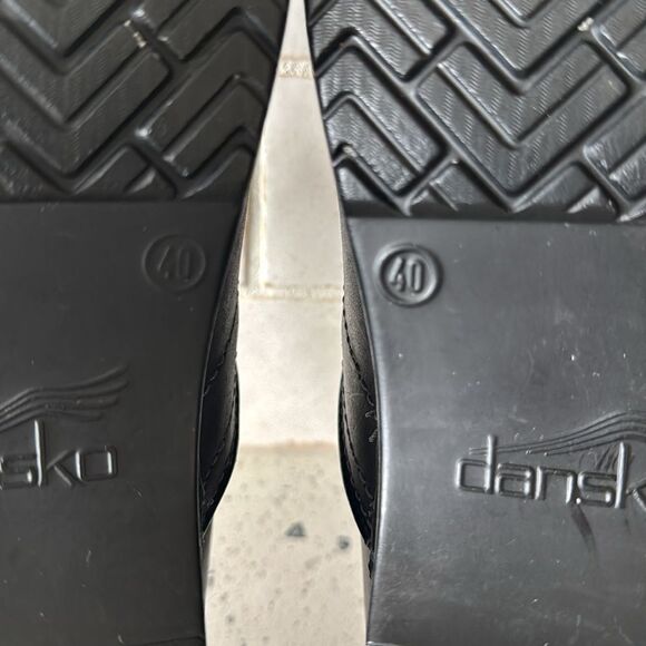 Dansko Women’s Blueberry Leather Clogs Comfortable Professional Shoes Size EU 40 - Picture 11 of 13